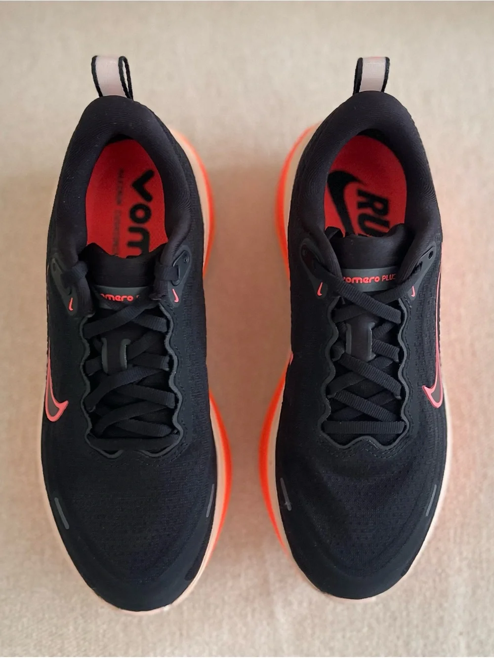 Nike size vomero