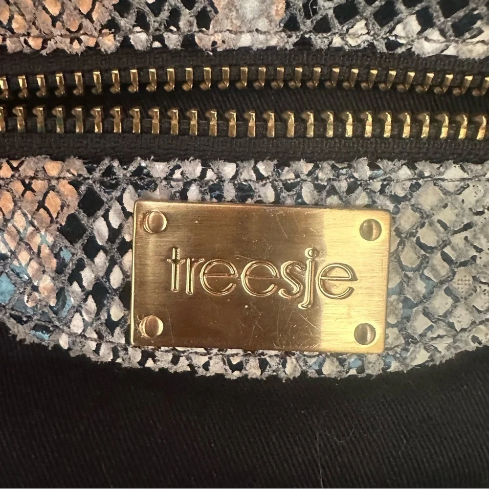 Treesje outside secure
