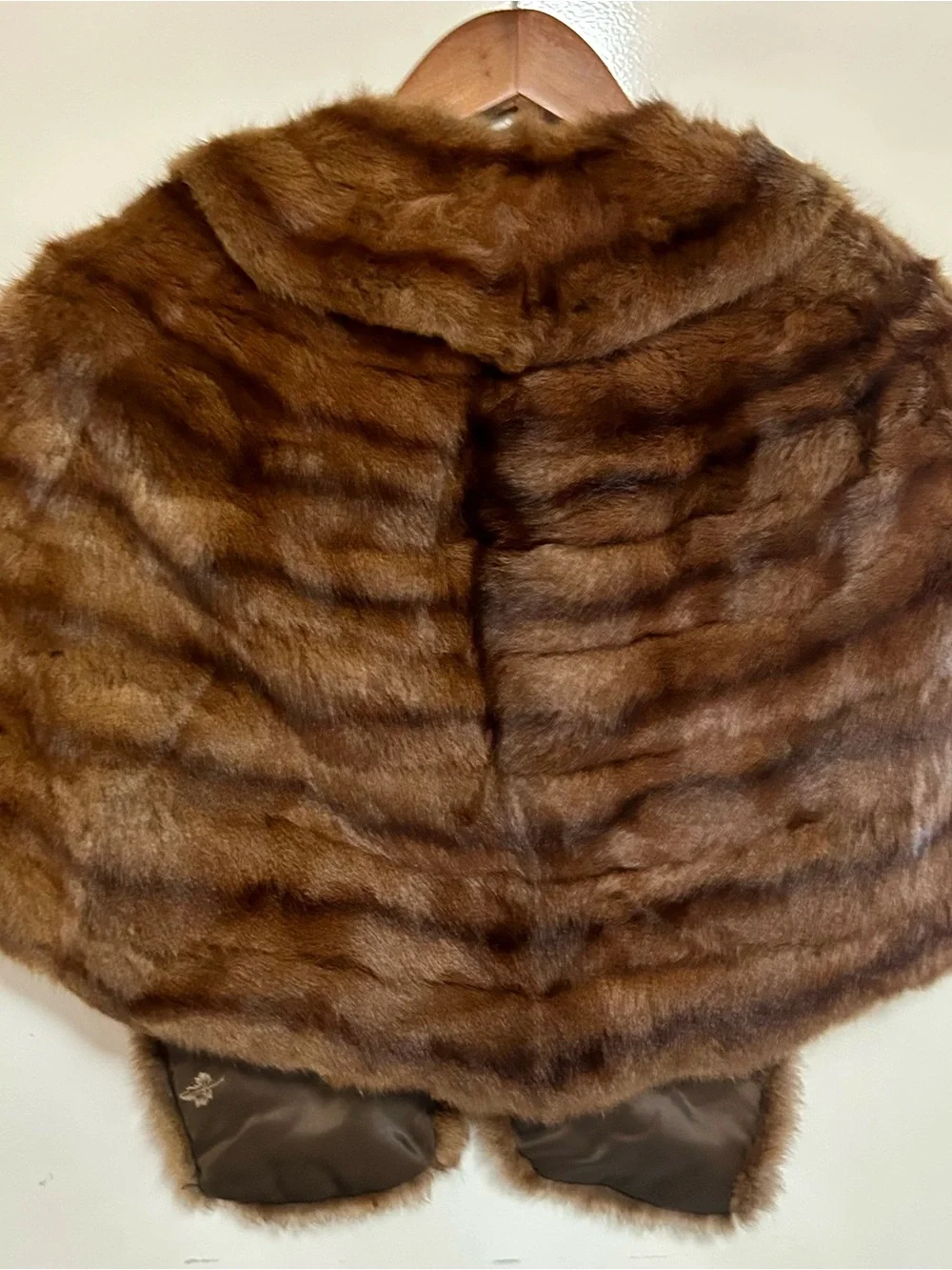 Douglas Furs Charlotte mink formal refined