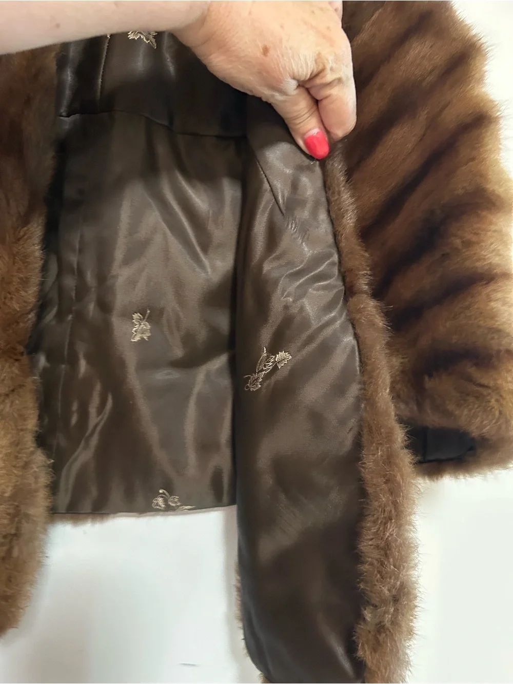 Douglas Furs Charlotte texture well adds