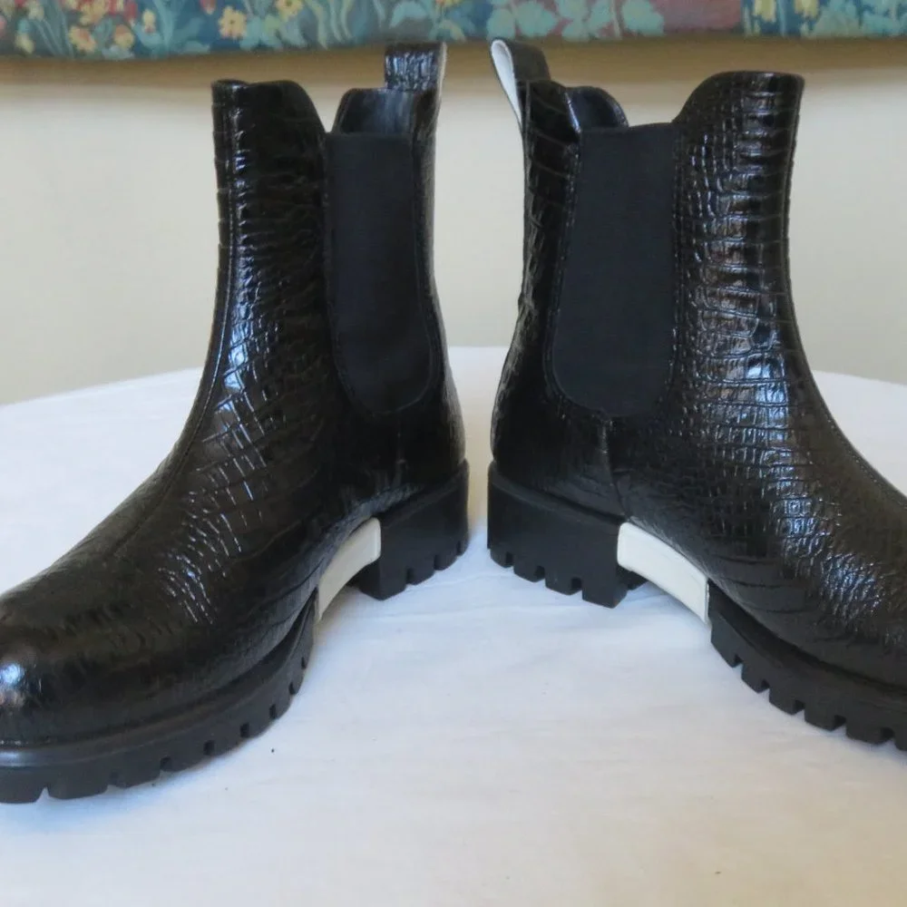 Ecco Black  ankle boots