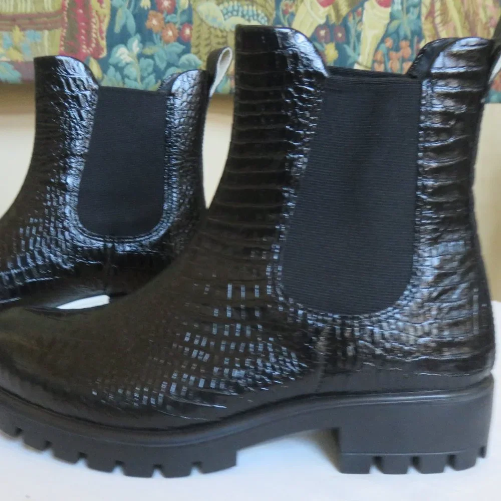Ecco Black  ankle boots