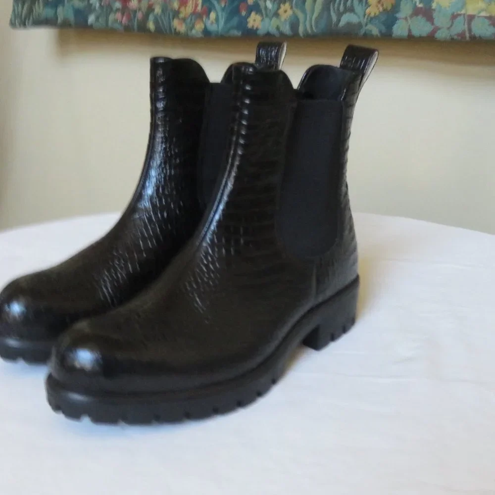 Ecco Black  ankle boots