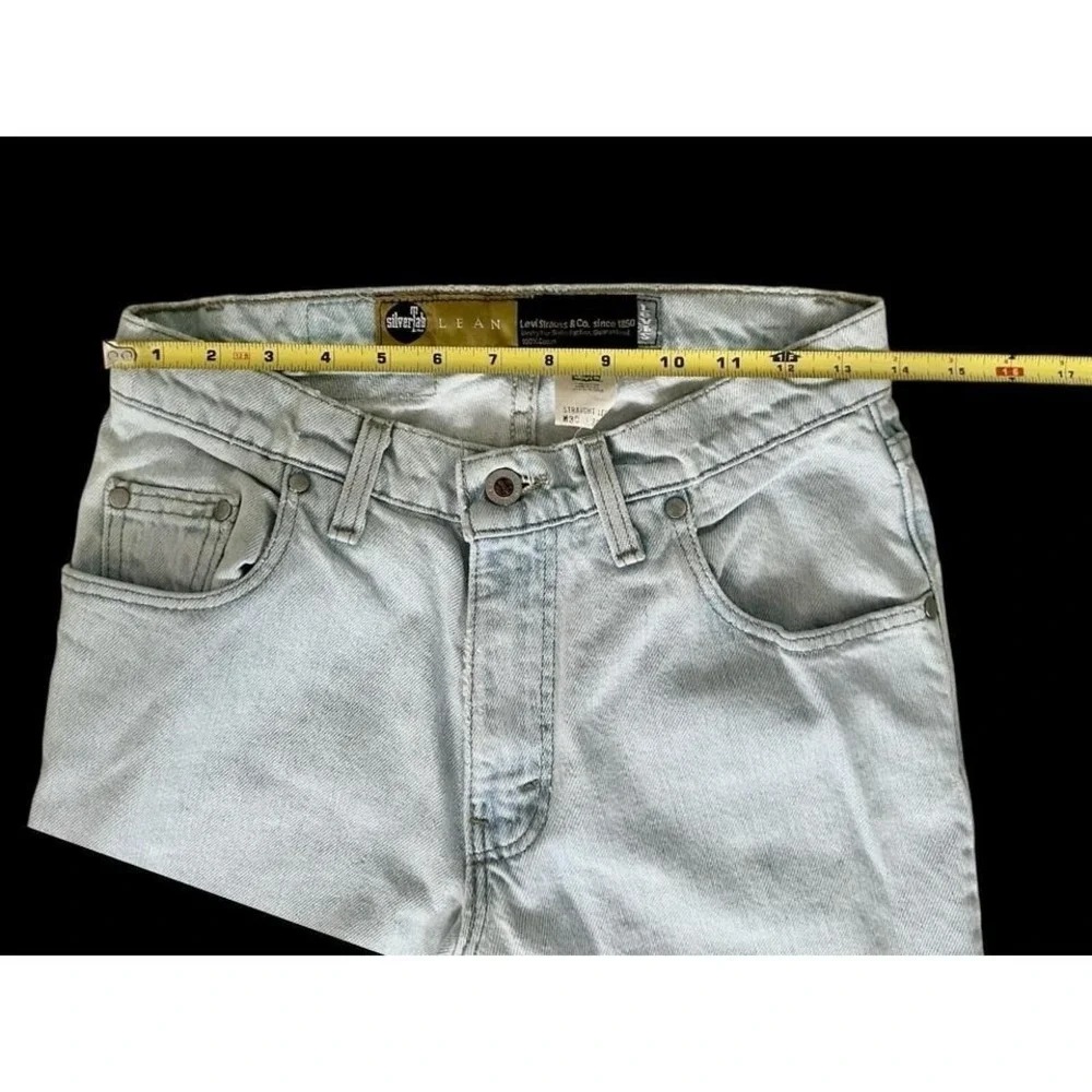 Levis wear closely