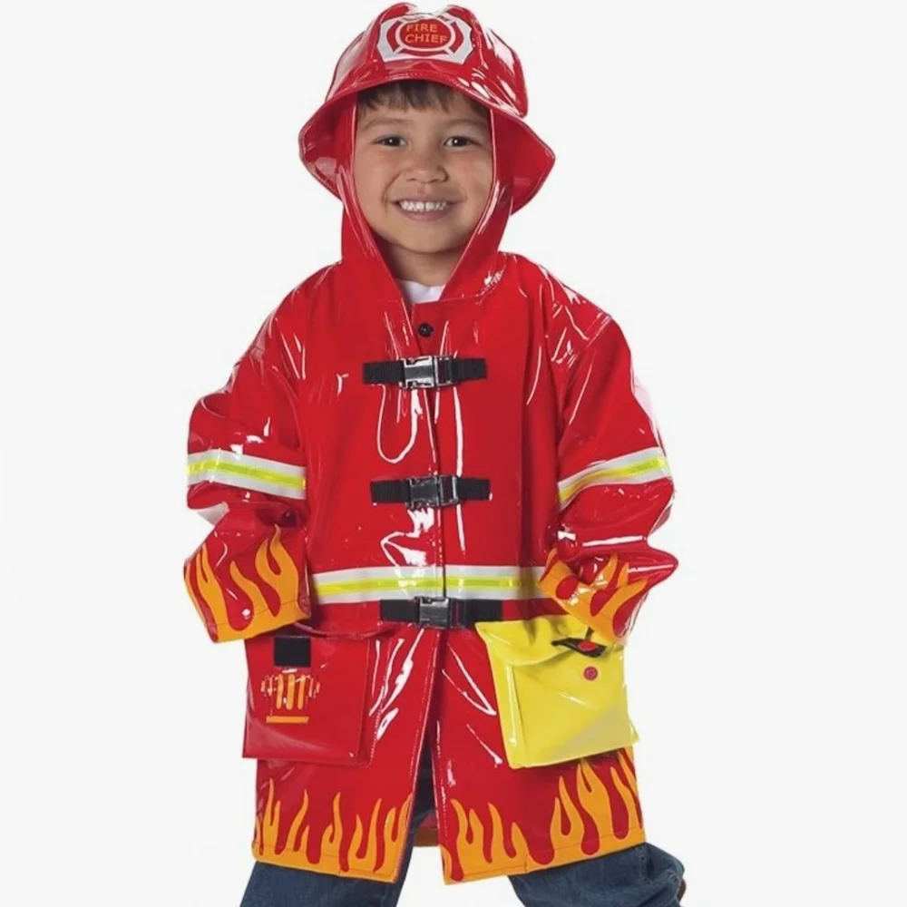 Kids‎ Firefighter Jacket Size 4T