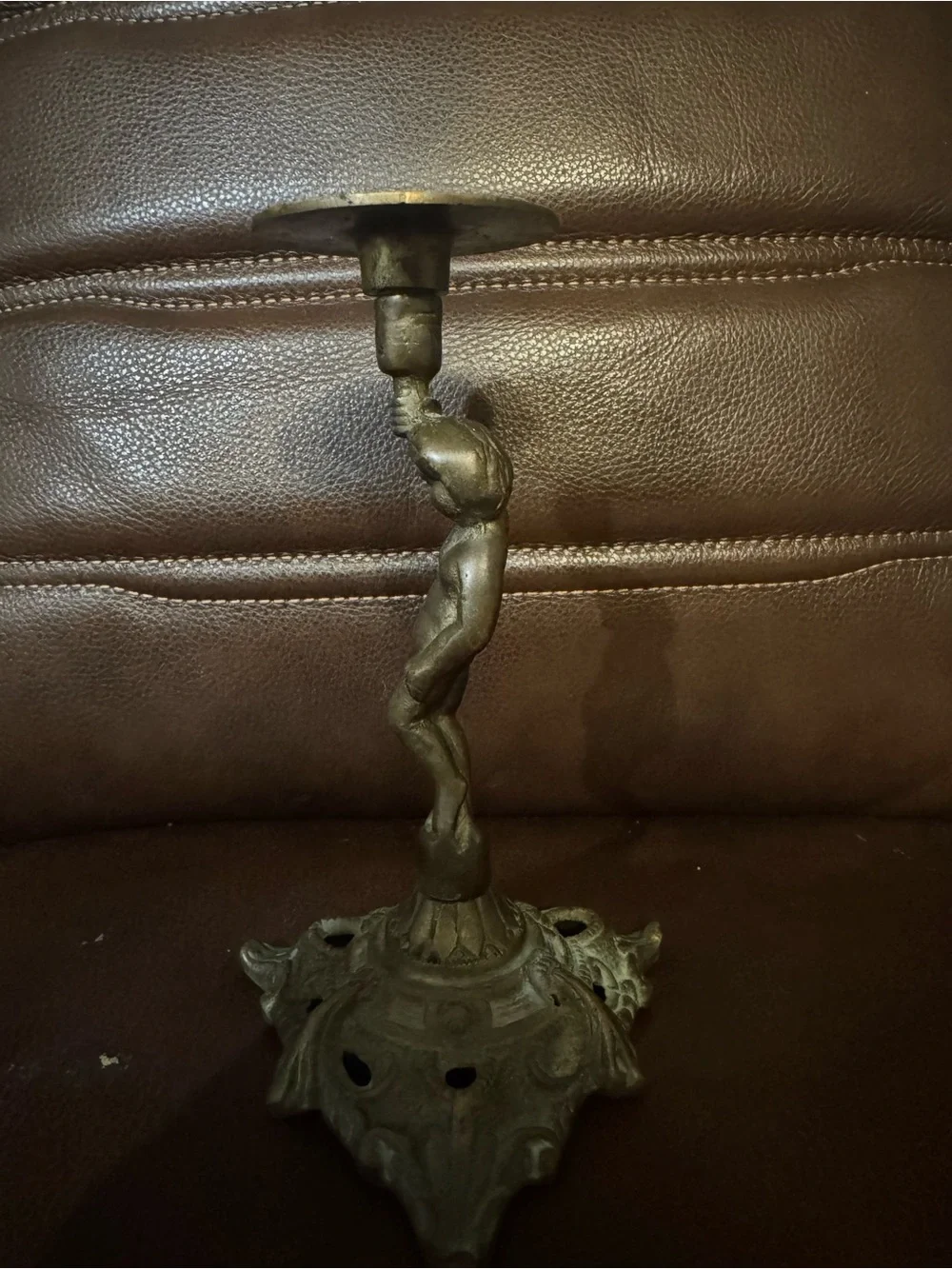 No Label ornate cherub