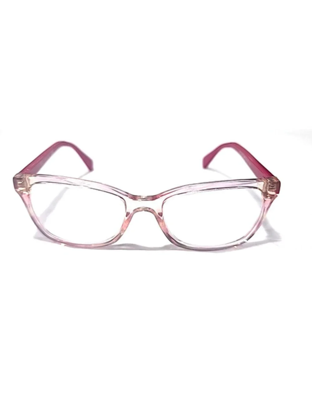 Ray Ban RB1591 3806 Girls Kids Clear Pink Eyeglasses 48-16 130