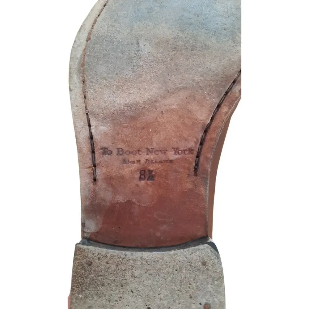 To Boot elegant tan