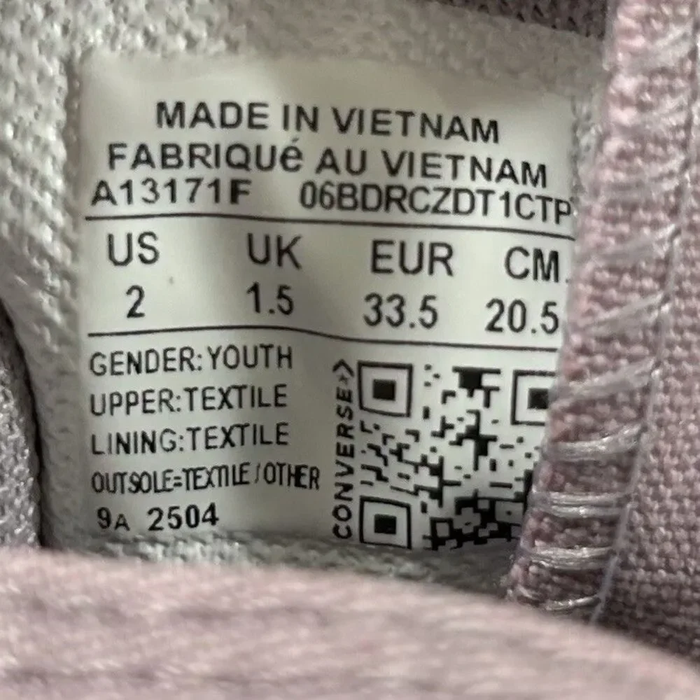 Converse product used