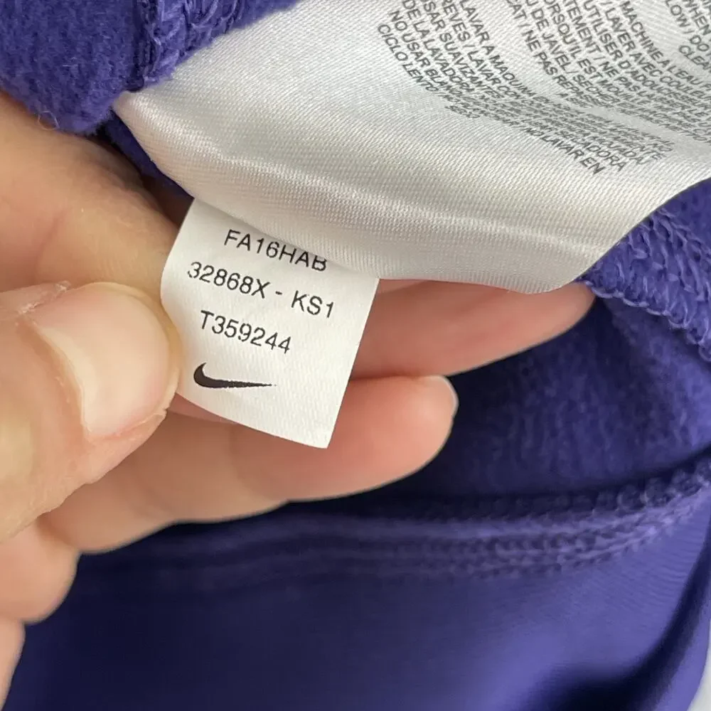 Nike measurements pullover mens