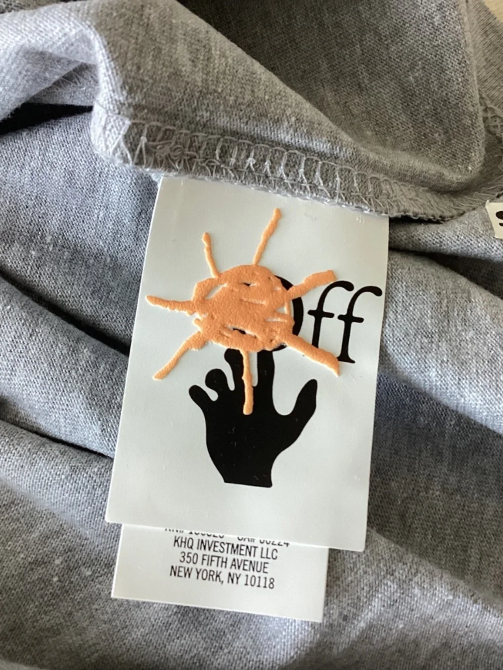 Off-White large big
