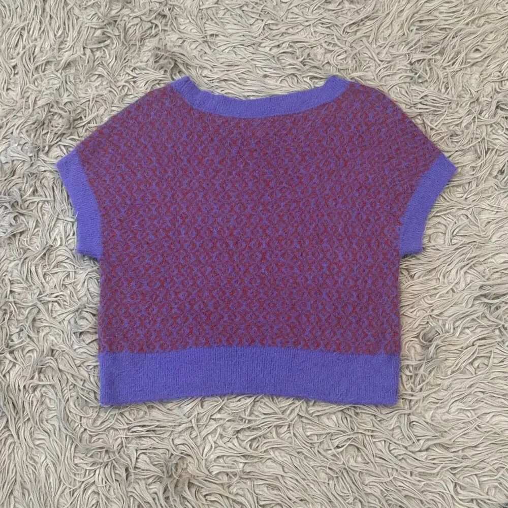 Free People Sweater Vest size small