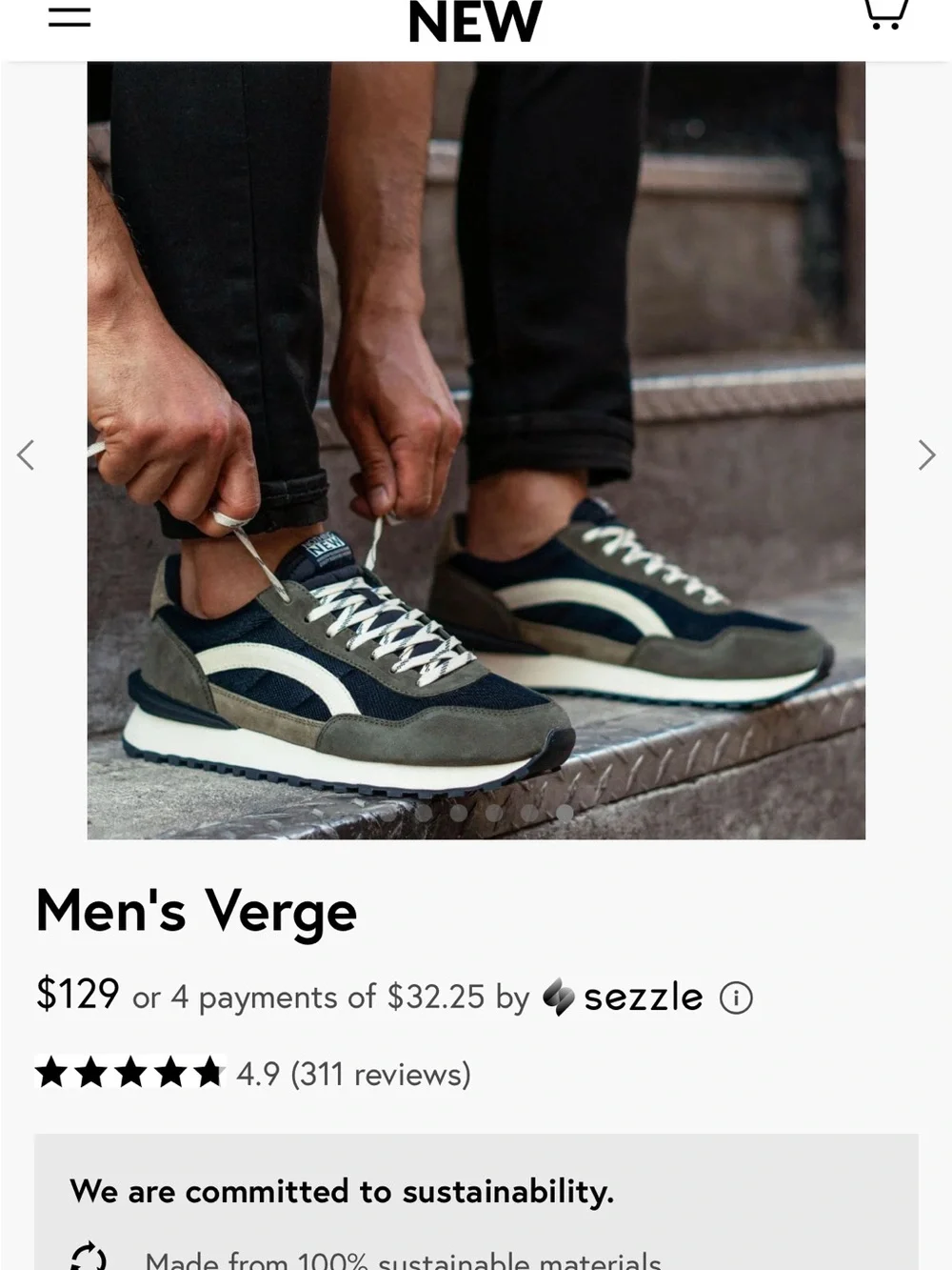 Nothing New versatile unisex