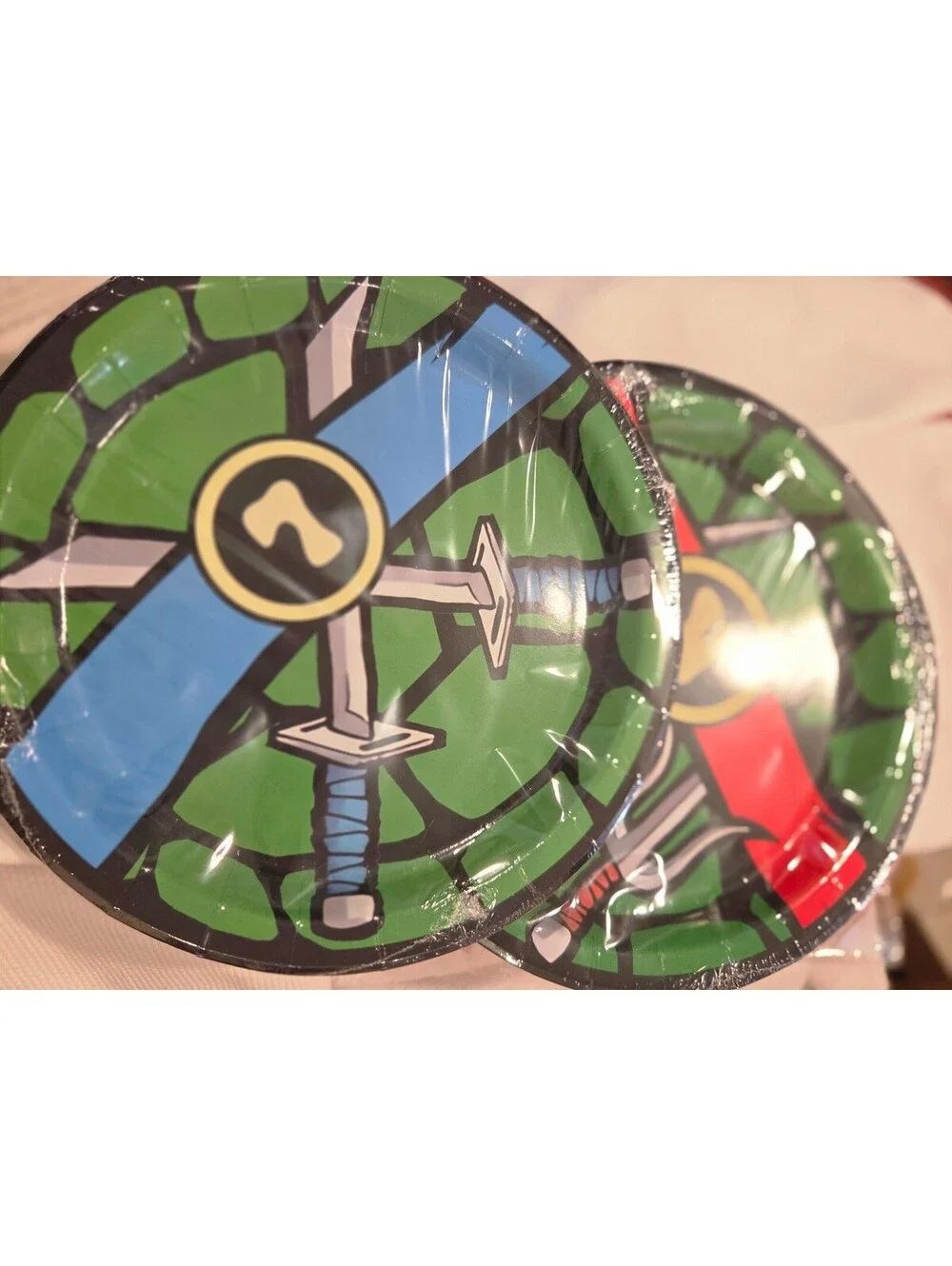 N/A five plates