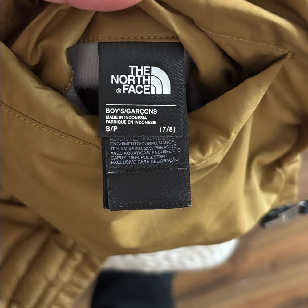 The North Face insulated puffer