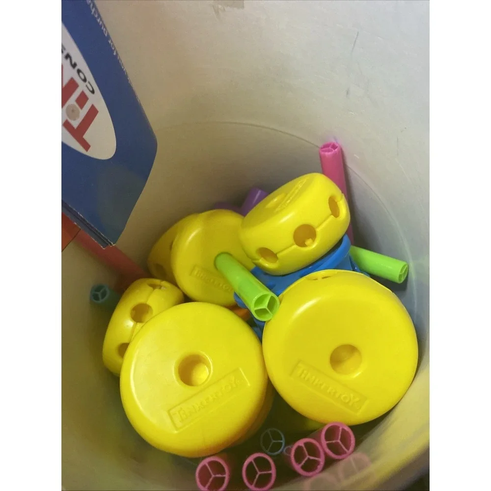 Tinkertoy vintage 2000