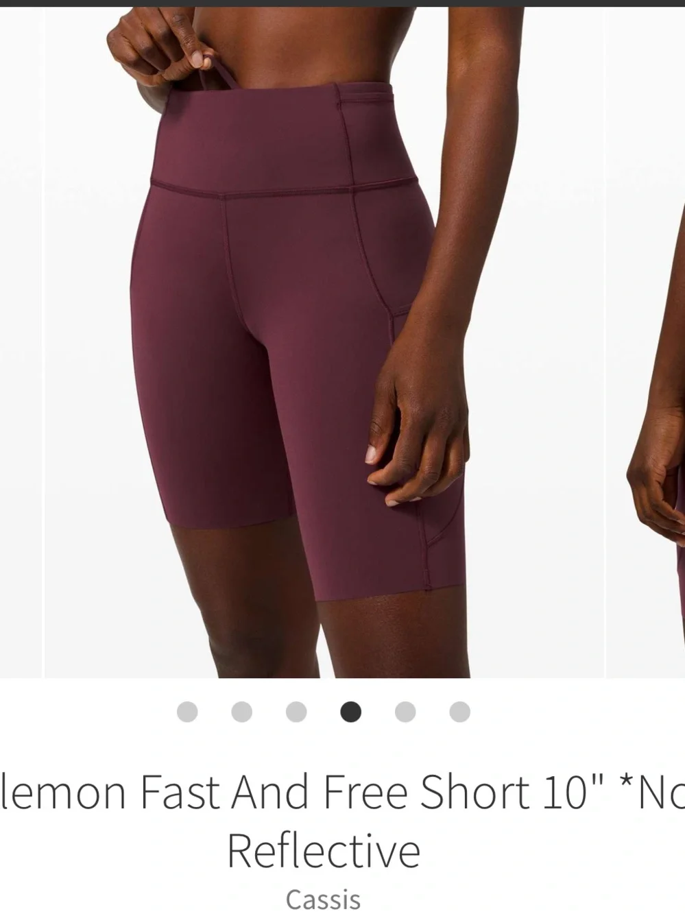 lululemon athletica Fast and Free 10