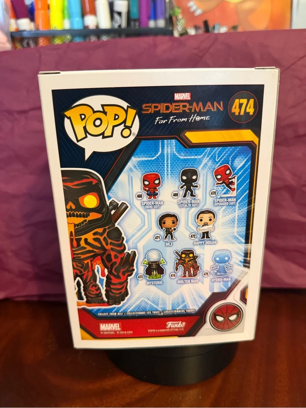 Funko pop molten