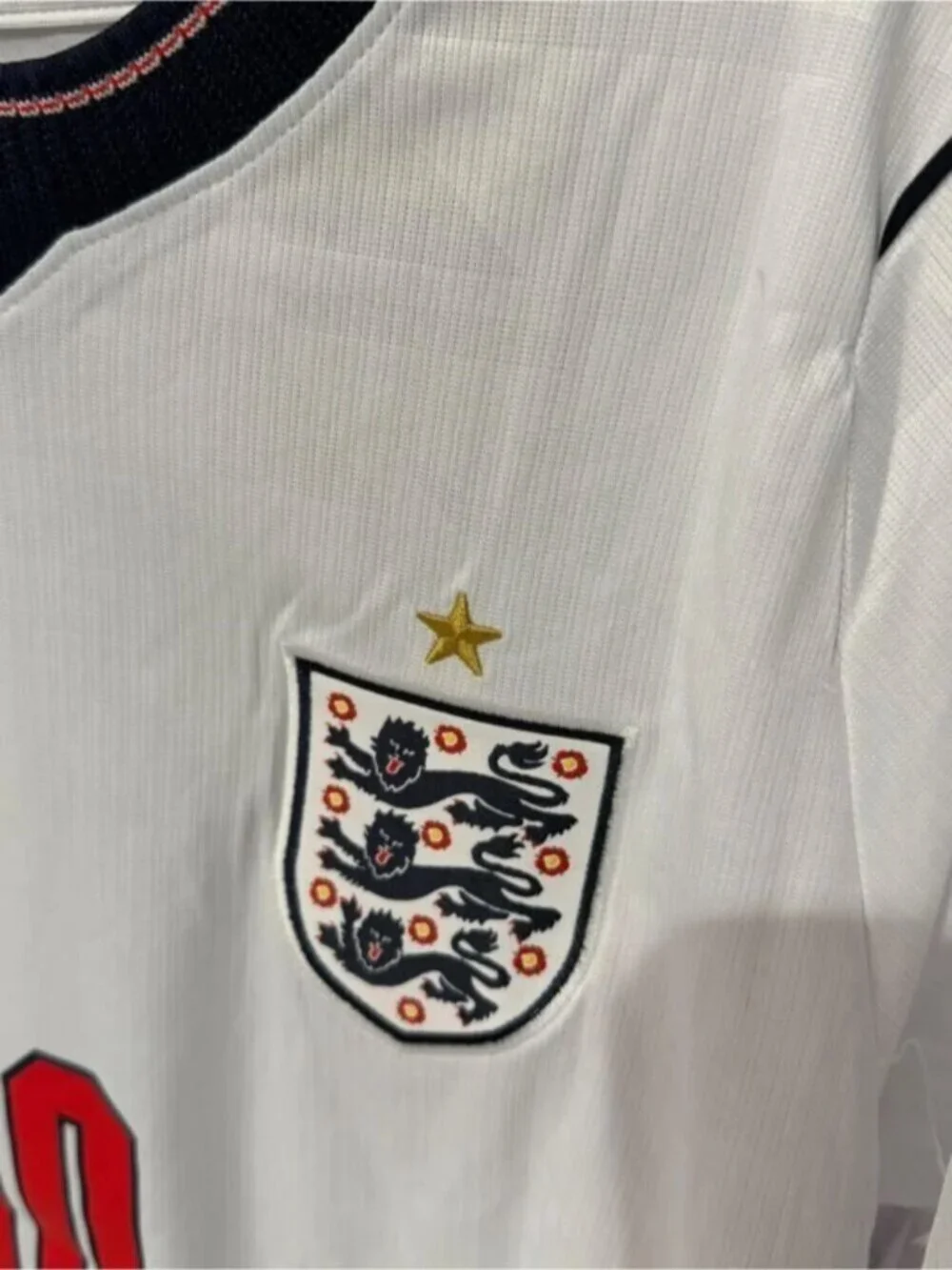 Jude Bellingham White 2026 World Cup Soccer Jersey