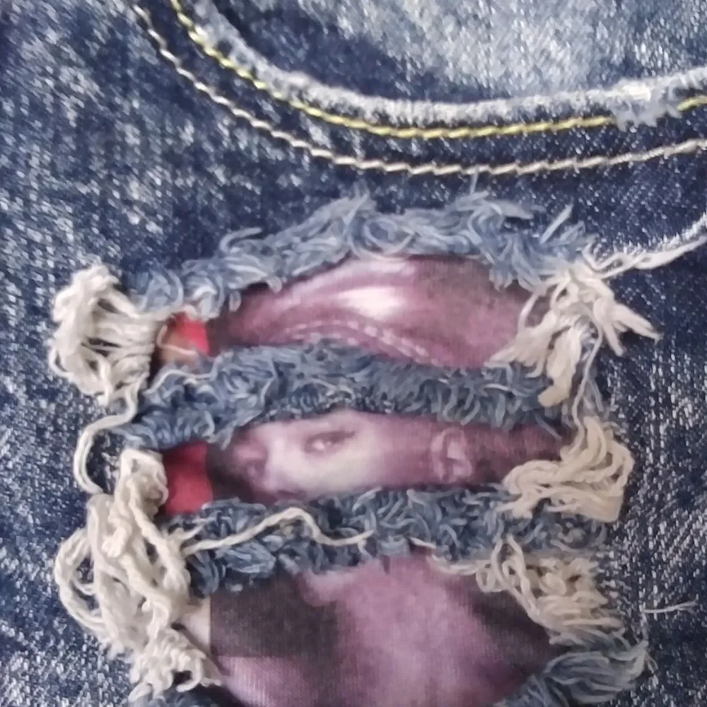 Mossimo Supply Co. acid washed