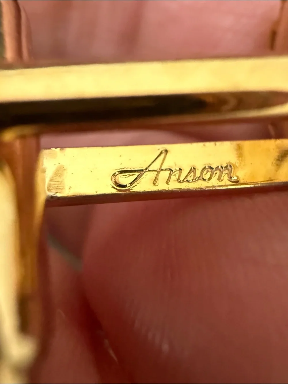 Anson vintage gold