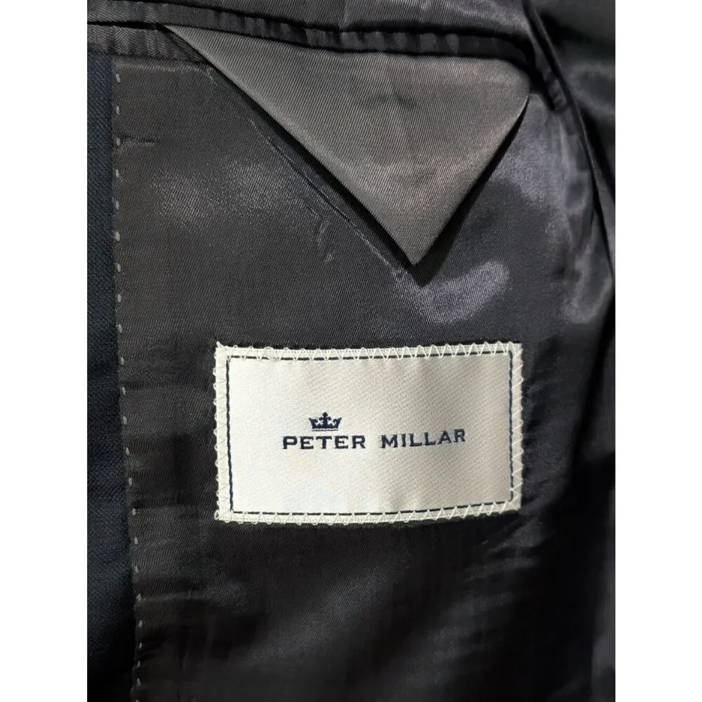 Peter Millar ​closure back