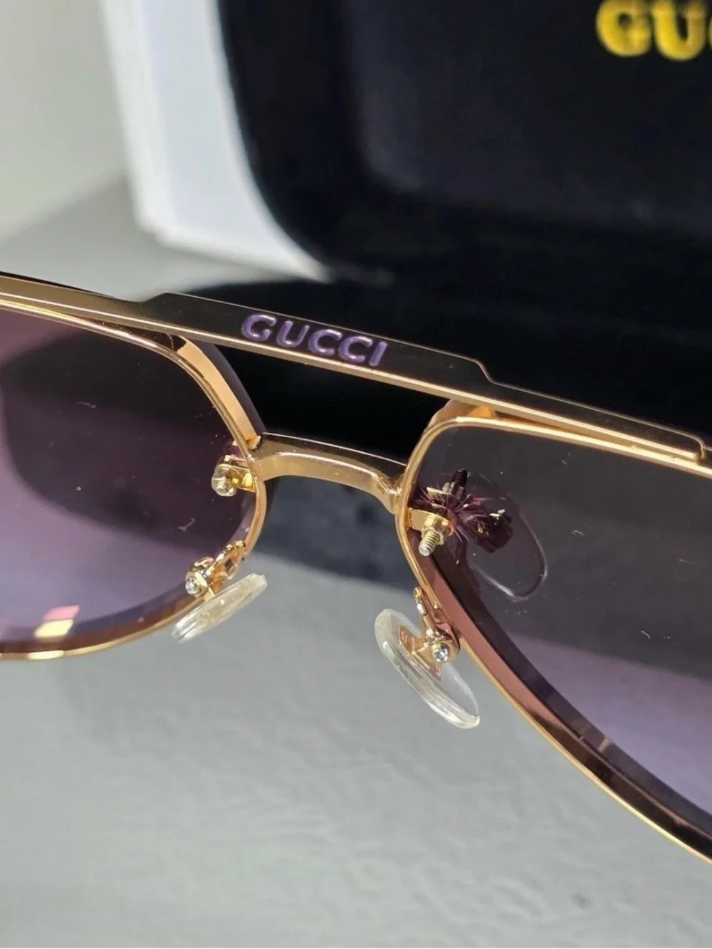 Gucci stylish sunglasses