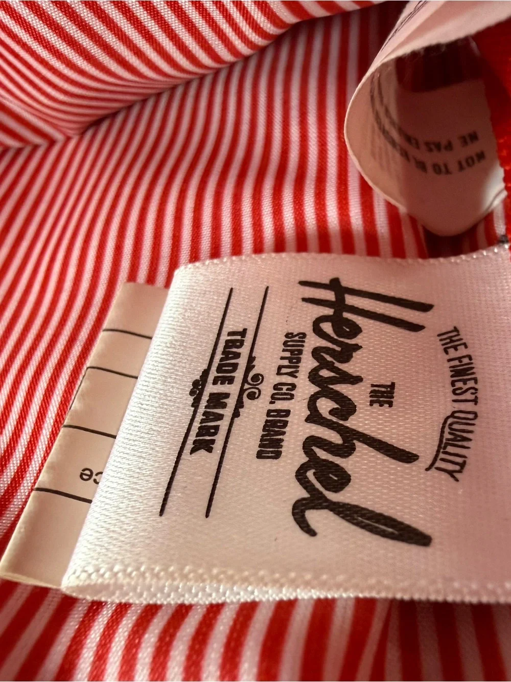 Herschel Supply Company beautiful quilted