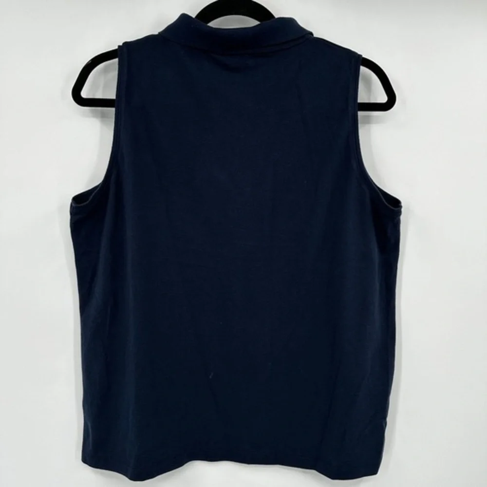 J. Crew sleeveless polo