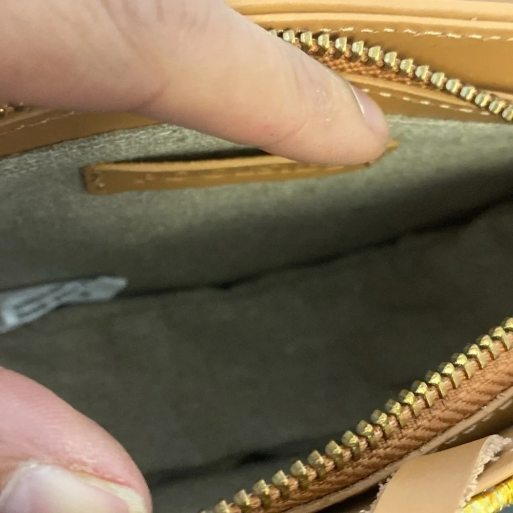 Poolside belt bag