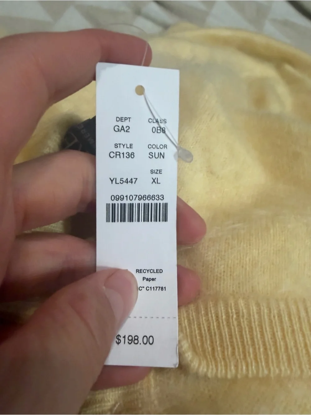 J. Crew relaxed fit
