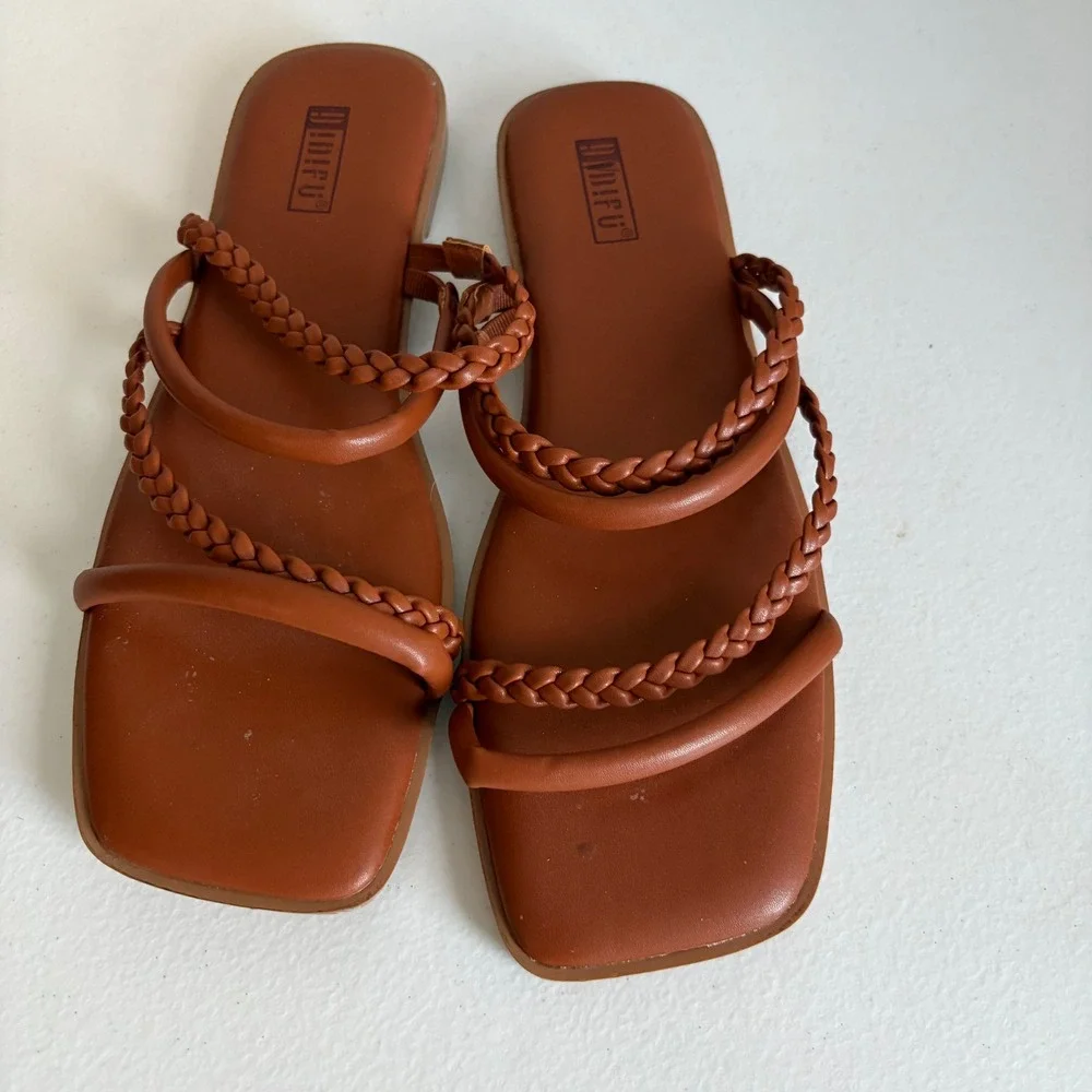 IDIFU braided strappy