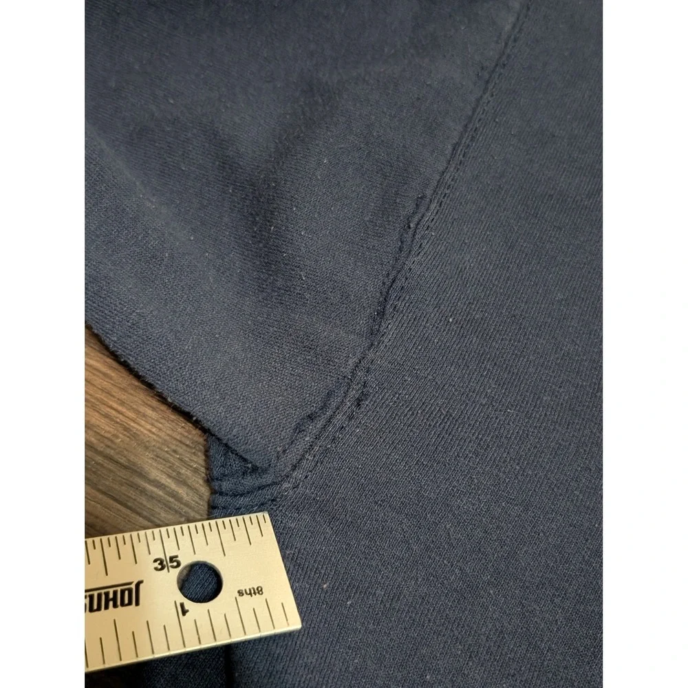 Vintage Auburn Tigers Hanes ComfortBlend Sweatshirt Mens Large Navy‎ Blue READ