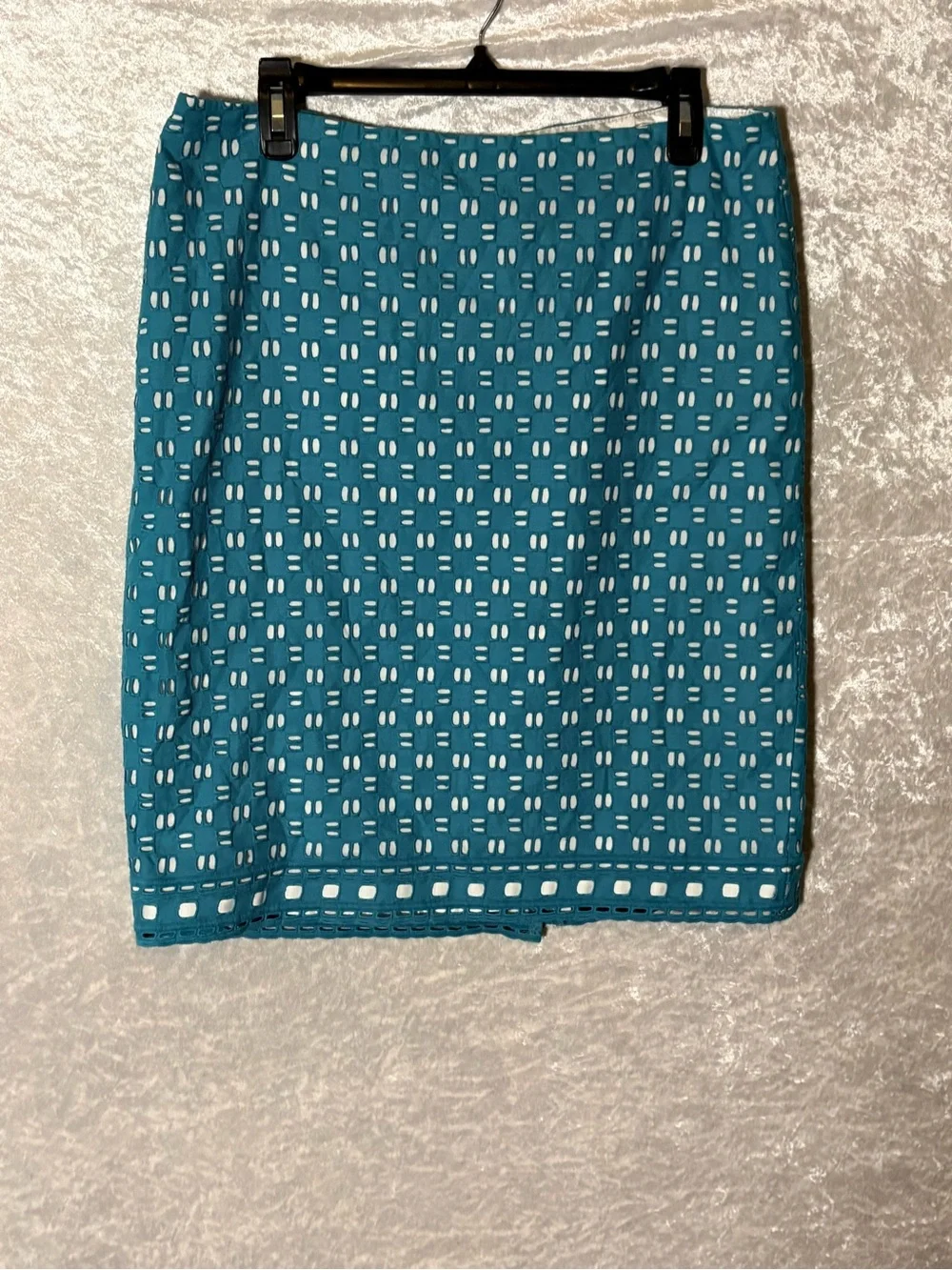 Leslie Stuart sophisticated teal
