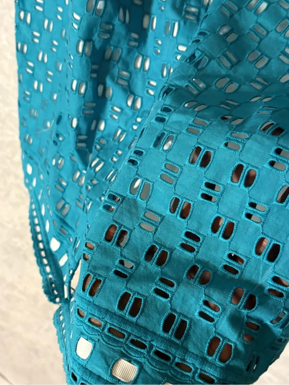 Leslie Stuart sophisticated teal