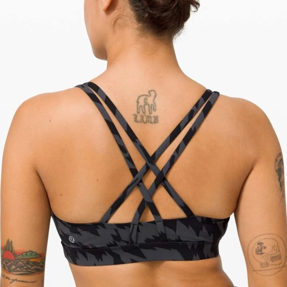 lululemon athletica worn handful