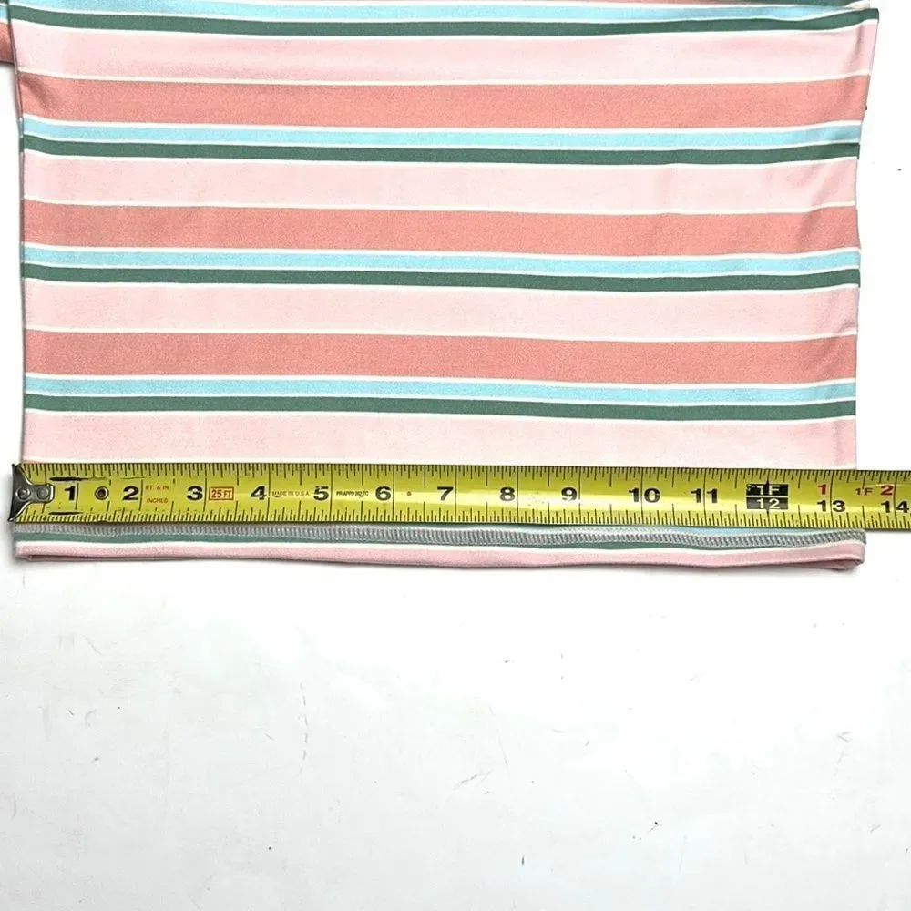NWT Matilda Jane Cozy Soft Striped Polka Dot Pajamas Top Long Sleeve size 14