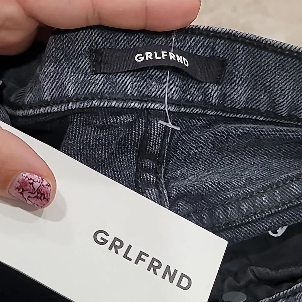 GRLFRND 98% cotton