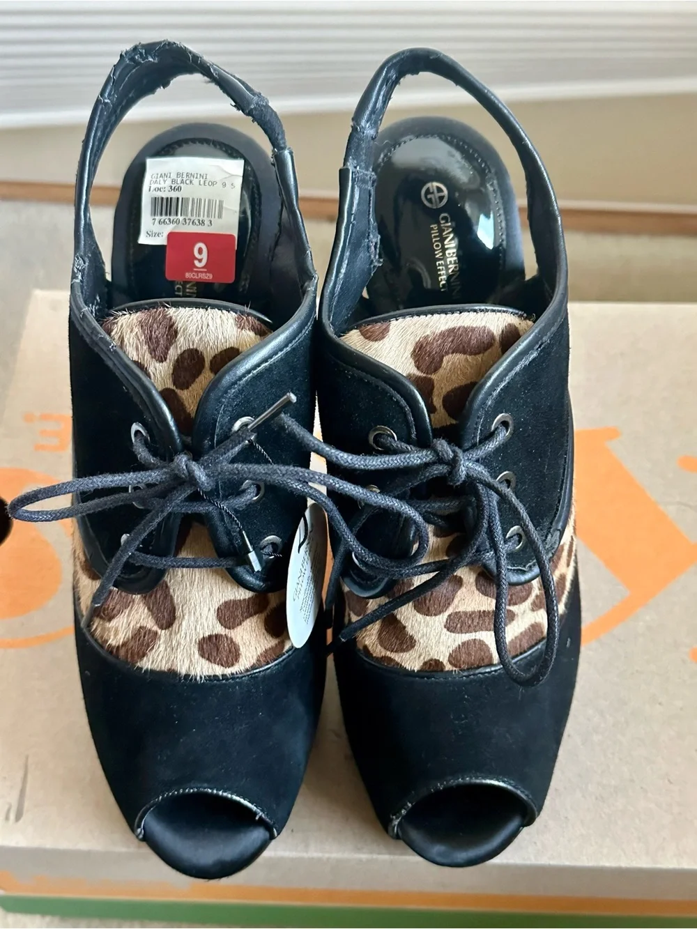 Giani Bernini elegant black