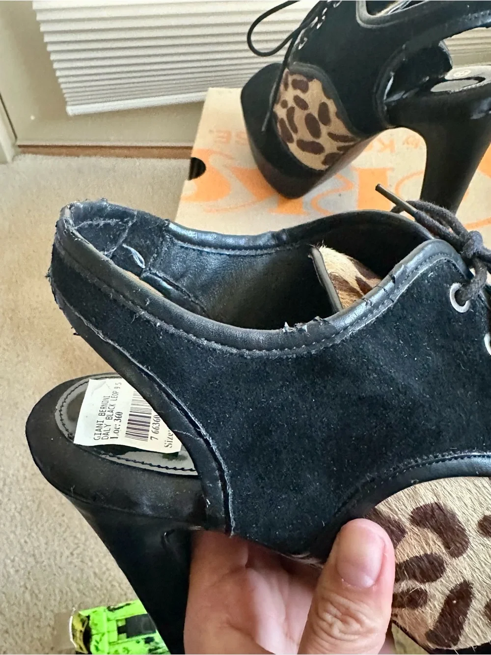 Giani Bernini elegant black