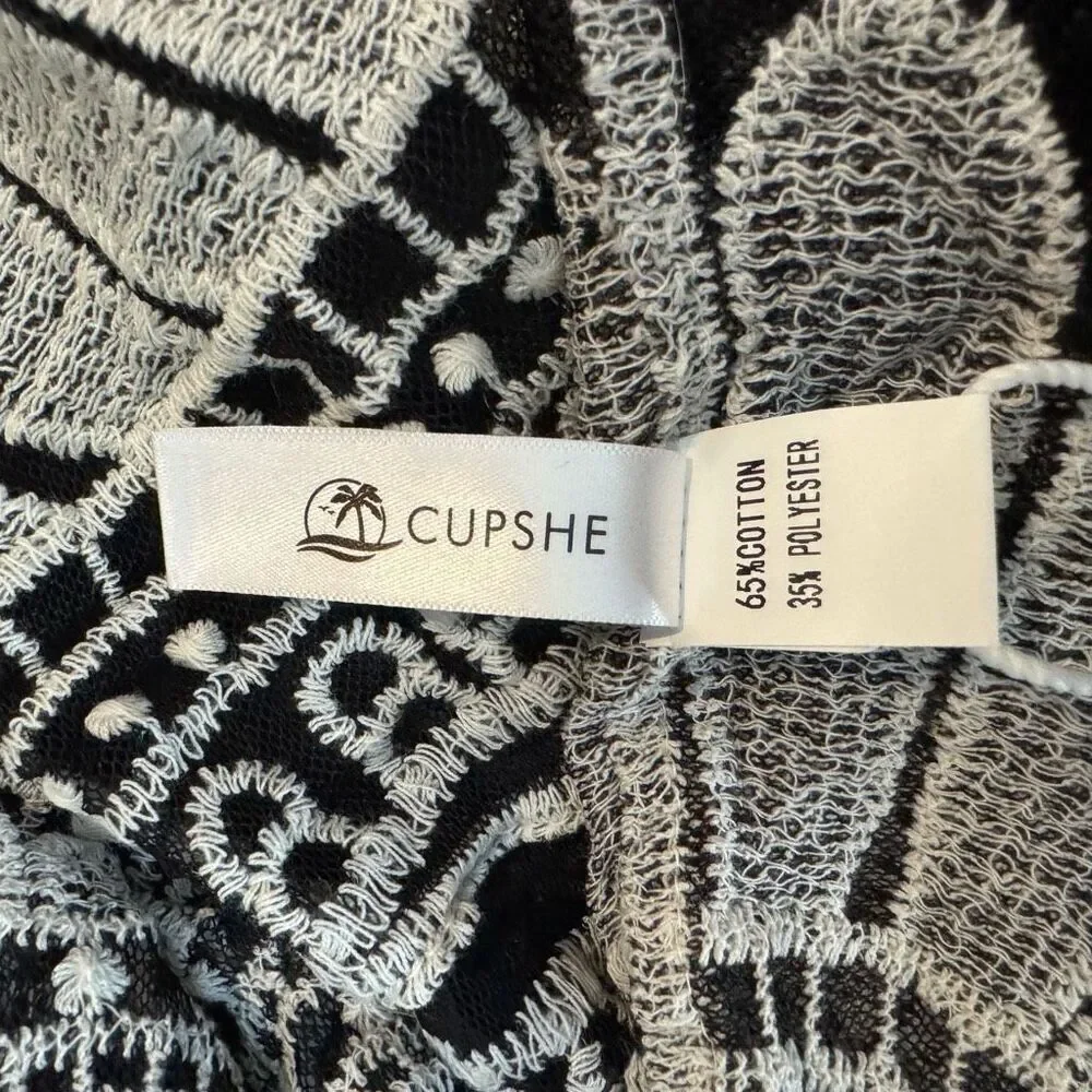 Cupshe black boho