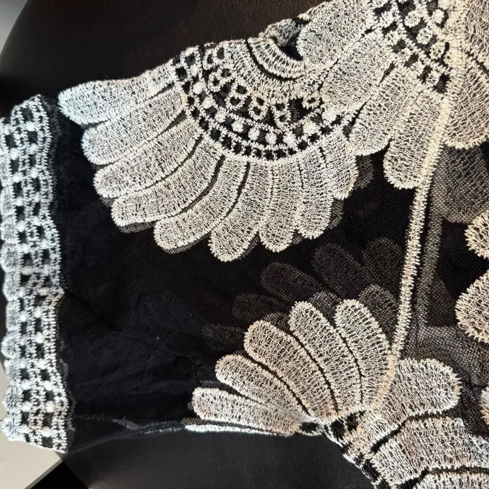 Cupshe black boho