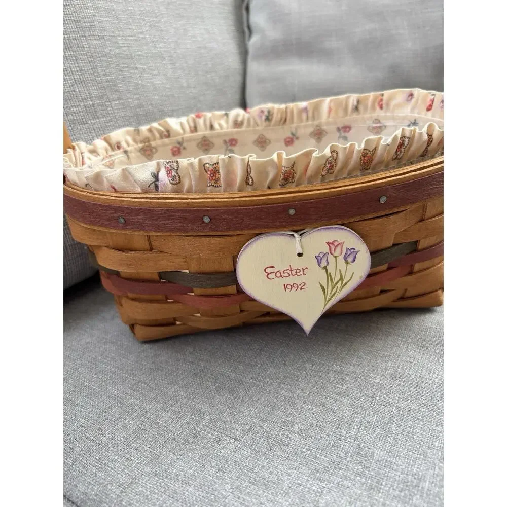 Longaberger protector comes well
