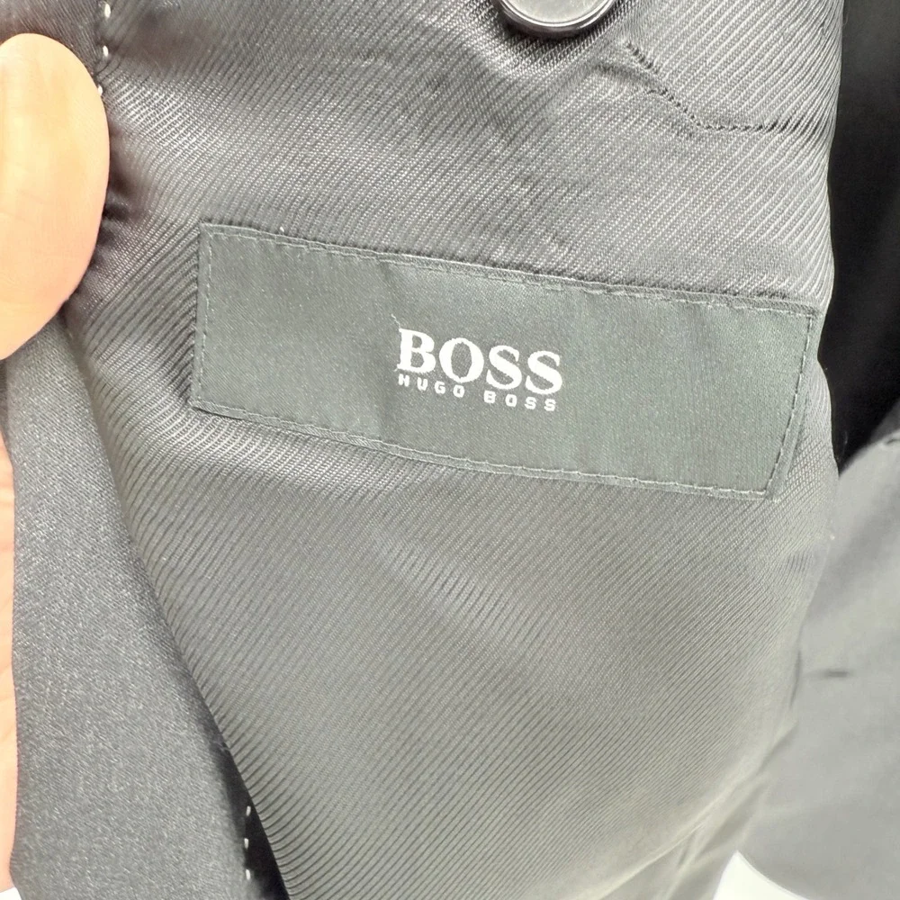Boss gatherings flap lapel