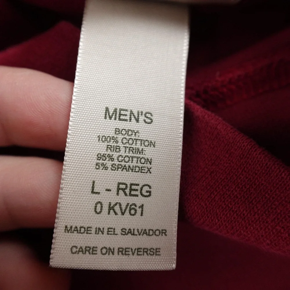 L.L. Bean measurements are