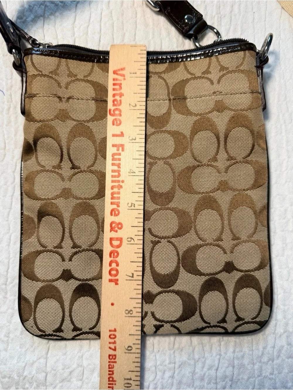 Coach classic crossbody