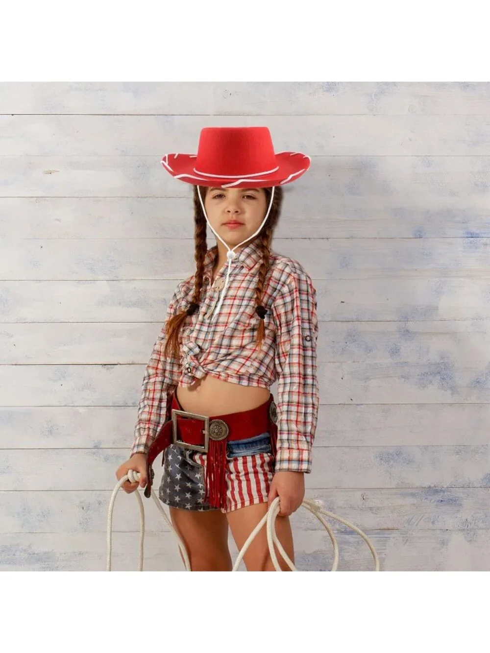 N/A felt cowboy