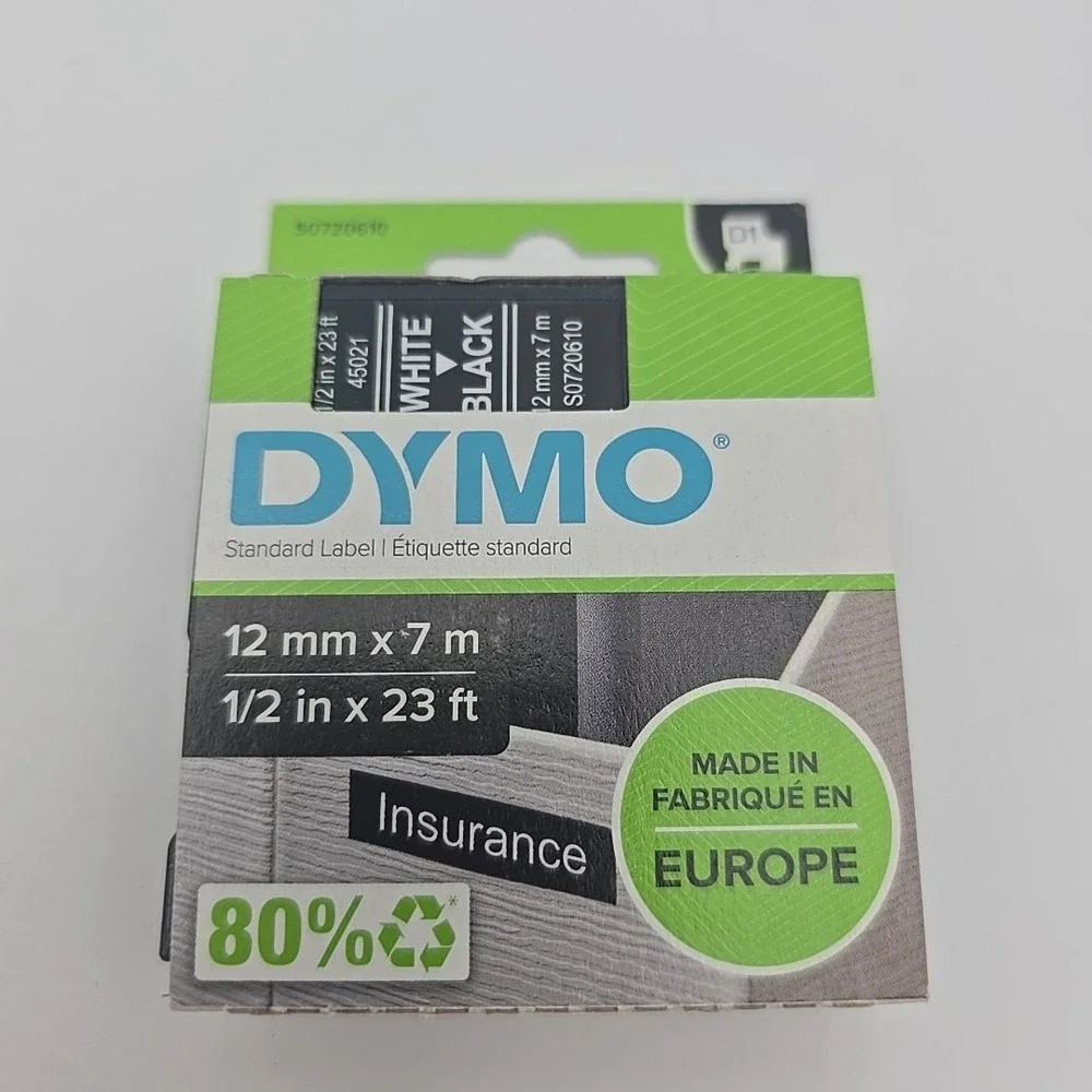 Dymo sourced refill this