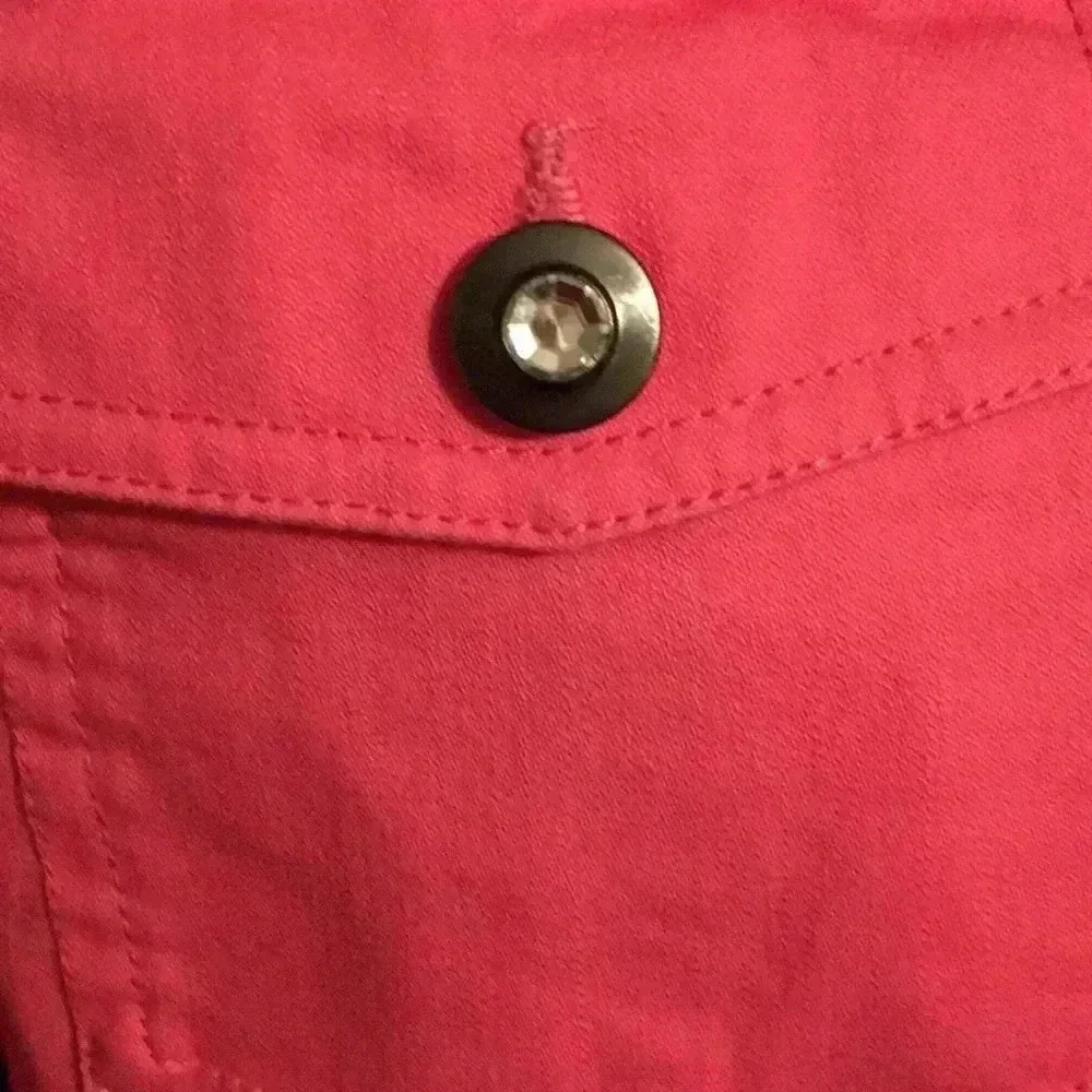 EUC D&Co SZ XXS‎ JACKET WITH BUTTON EMBELLISHMENTS