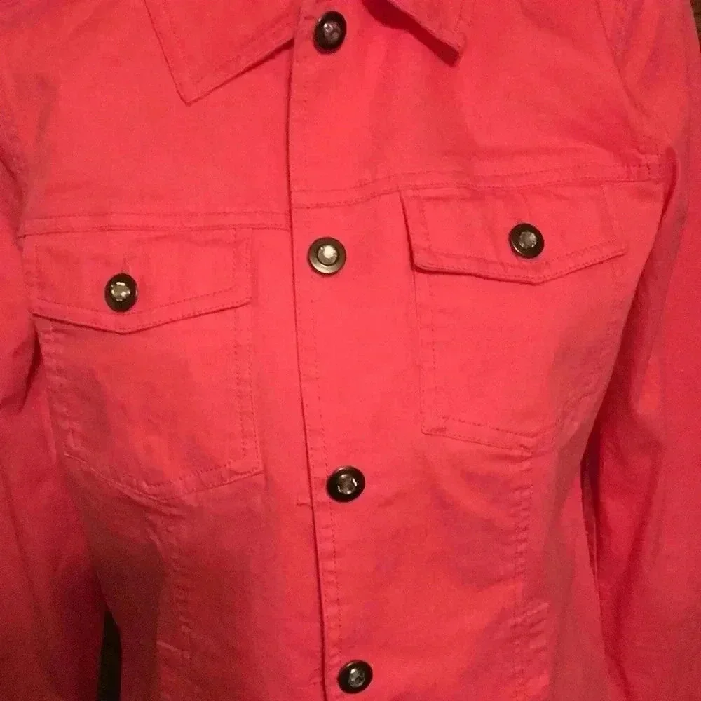 EUC D&Co SZ XXS‎ JACKET WITH BUTTON EMBELLISHMENTS